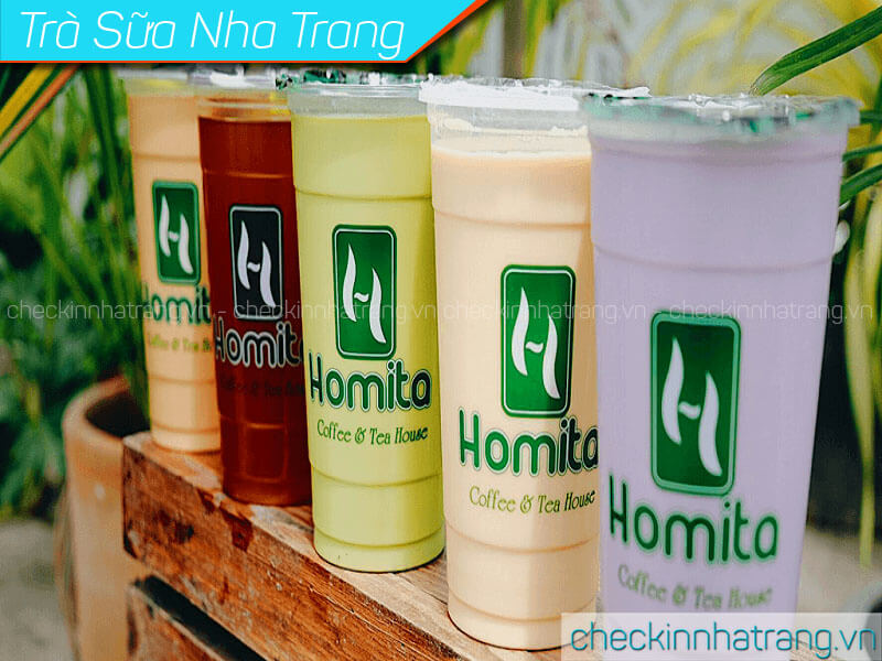 Trà sữa Homita Nha Trang